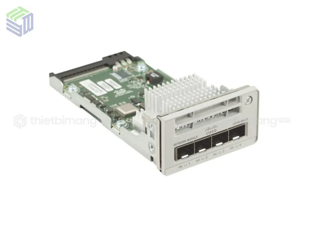 Network module Cisco C9200-NM-4X 4 cổng 10GE SFP+ cho Catalyst 9200