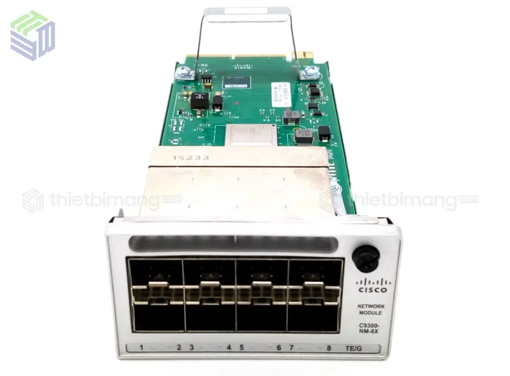 Network module Cisco C9300-NM-8X 8 cổng 10G SFP+ cho switch Catalyst 9300