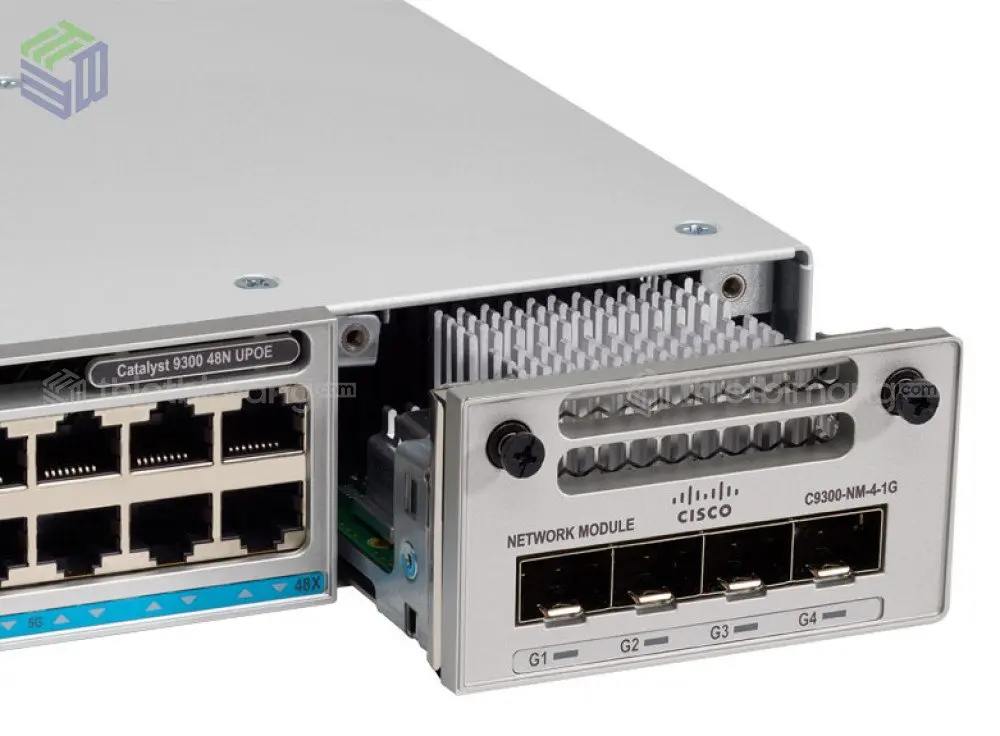 Module và phụ kiện cho switch Cisco Catalyst cần tính trong dự toán