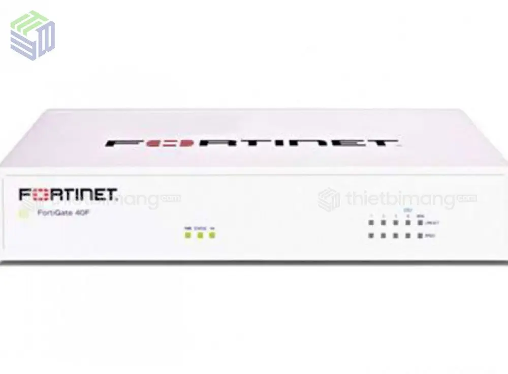 Tường lửa FortiGate FG-40F dùng cho văn phòng dưới 50 người