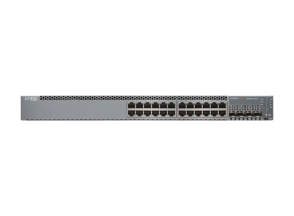 Switch Juniper EX2300-24P 24 cổng PoE+ tổng ngân sách 370 W