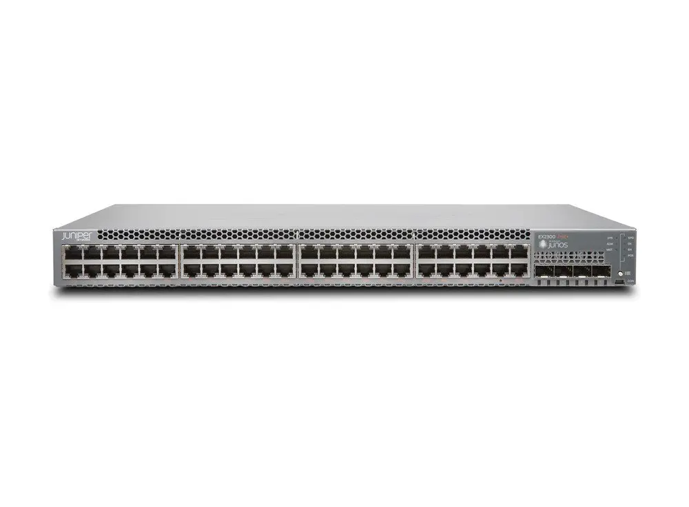 Switch Juniper EX2300-48P 48 cổng PoE+ dùng cho tầng nhiều camera và điện thoại IP