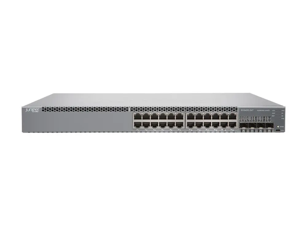 Switch Juniper EX3400-24T 24 cổng Gigabit uplink SFP+ giá 32,5 triệu