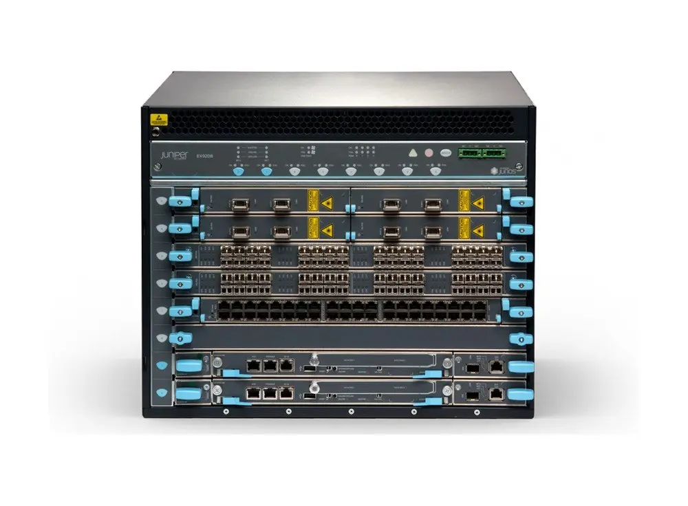 Khung Juniper EX9208 bản nguồn AC 2520 W cần kiểm tra nhánh điện và PDU