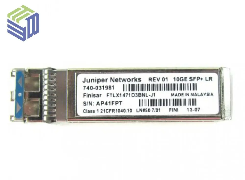 Module quang Juniper EX-SFP-10GE-LR 1310 nm cho cáp đơn mốt 10 km