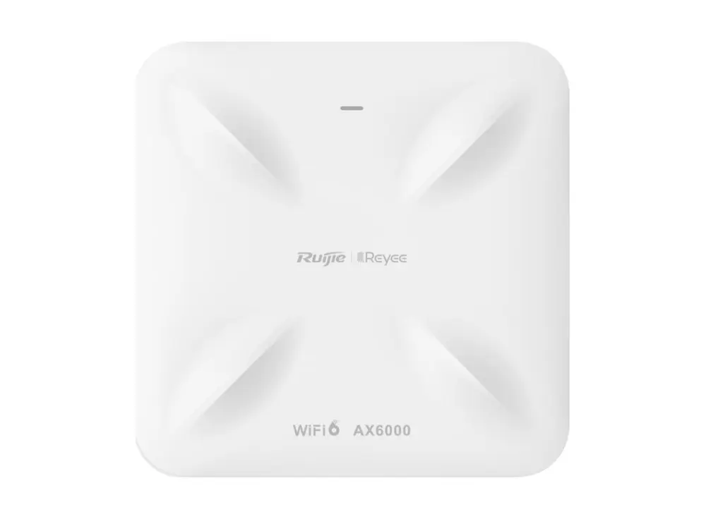 Access point Ruijie RG-RAP2260(H) nhận PoE+ hoặc PoE++, công suất tối đa 40 W
