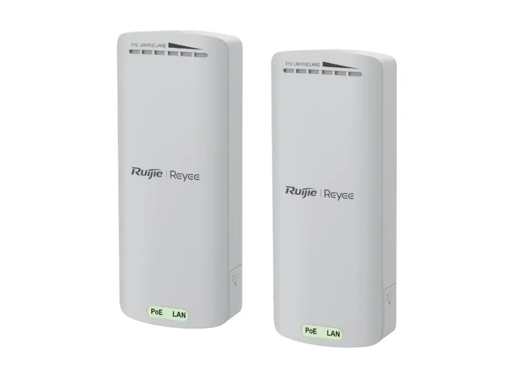 Cặp cầu nối không dây Ruijie RG-EST100-E băng 2,4 GHz, nhóm 500 m của dòng EST