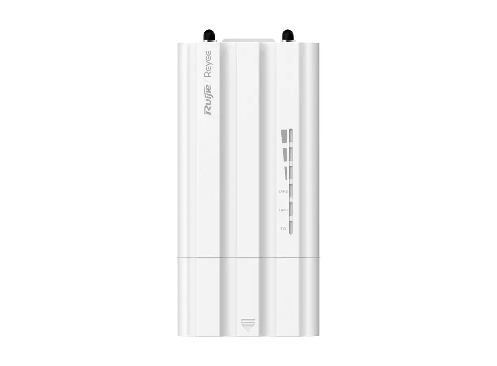 Trạm gốc Ruijie RG-AirMetro550G-B hai cổng GE, truyền dữ liệu cần ăng-ten ngoài