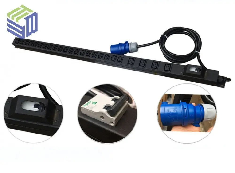Thanh nguồn PDU 19 inch, phụ kiện bắt buộc của mọi tủ rack