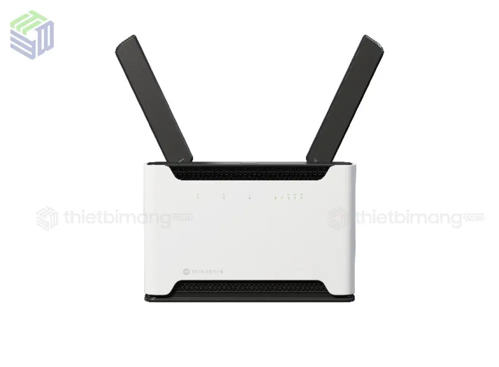 Router MikroTik Chateau tích hợp modem di động và Wi-Fi 6 AX1800