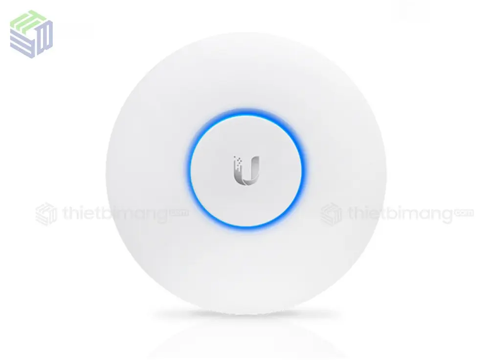 Access point UniFi U6-Pro Wi-Fi 6 với MIMO 4x4 ở băng 5 GHz