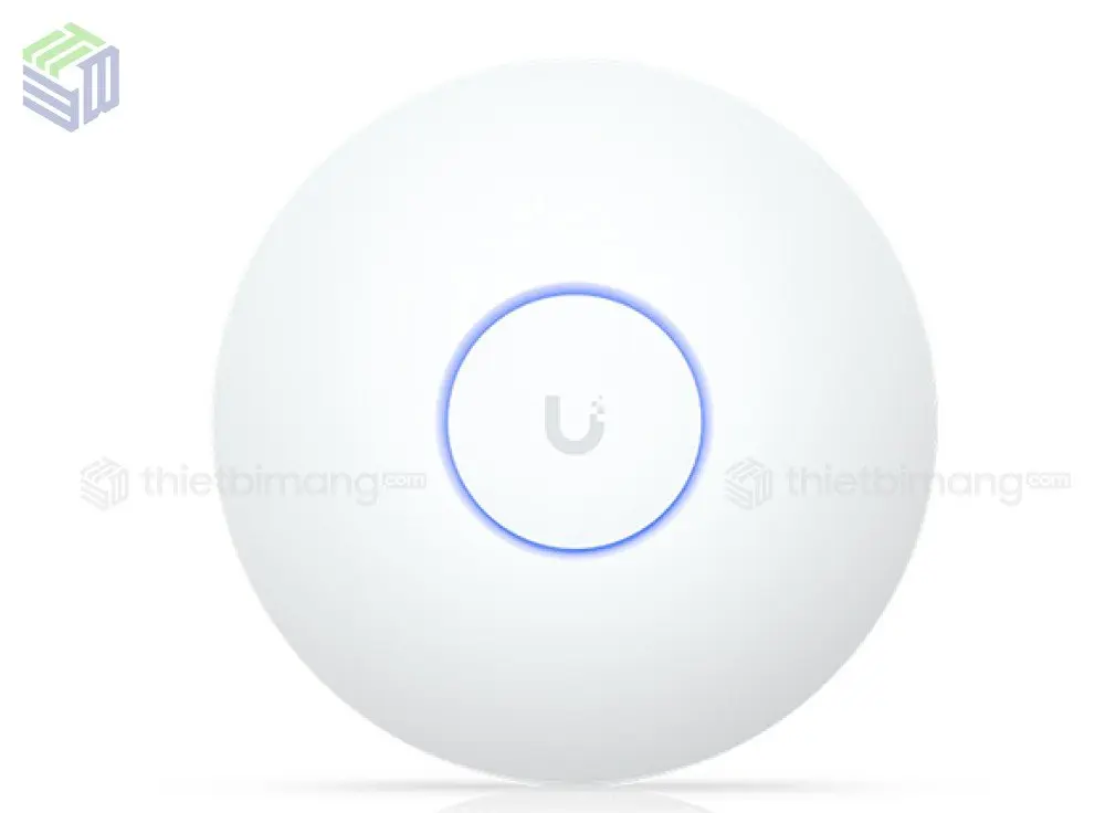 Access point UniFi U7-LR độ lợi ăng ten 6 dBi phủ 160 m² cho không gian rộng