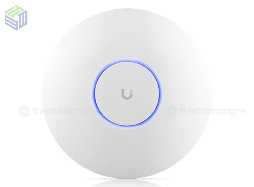 Access point UniFi U7-Pro-Max cho khu vực đông thiết bị như hội trường