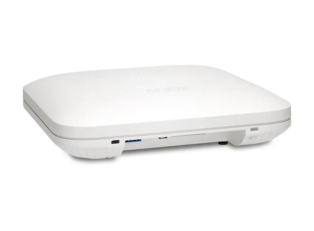Access point Juniper Mist AP43 Wi-Fi 6 4x4 hai băng với sóng vô tuyến thứ tư chuyên dụng