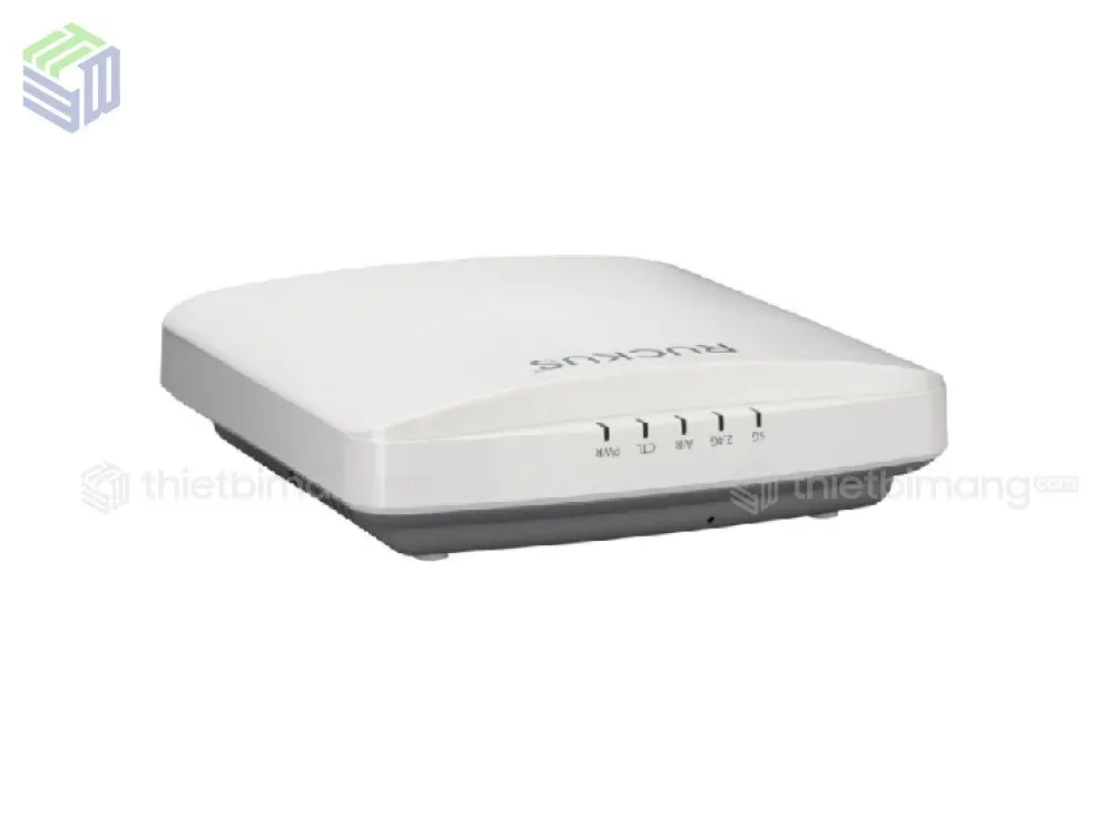 Access point Ruckus R550 với ăng ten thích ứng BeamFlex+ phân cực đa dạng