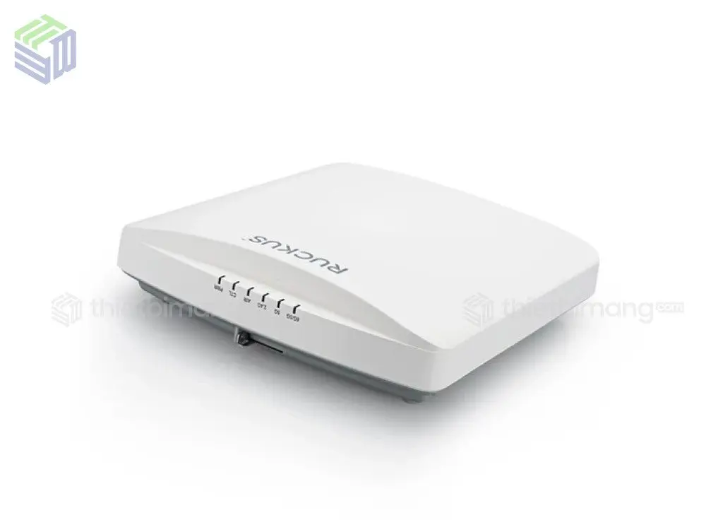 Access point Ruckus R760 Wi-Fi 6E ba băng tần chịu 1536 người dùng đồng thời