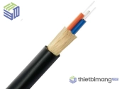 Cáp quang AMP Multimode 12 sợi OM3