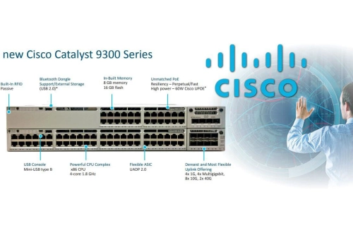 Cisco 9300 giải pháp hoàn hảo cho doanh nghiệp