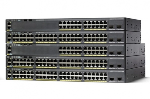 Bảng giá Switch Cisco C2960 Update năm 2019