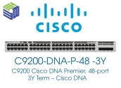 C9200-DNA-P-48 -3Y