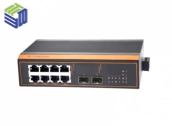 Switch công nghiệp 8 ports 10/100/1000M 2 ports SFP