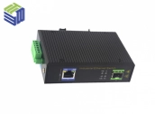 Switch công nghiệp 1 port 10/100/1000M PoE 1 port SFP