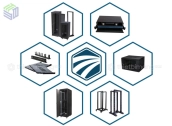Tủ rack 27U D600 Outdoor