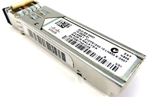 Danh sách Modules SFP Cisco 1000BASE, 10GBASE (SFP+), 40GBASE (QSFP+), 100GBASE (QSFP+)