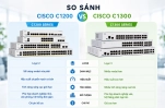 So sánh Switch Cisco C1200 và Switch Cisco C1300