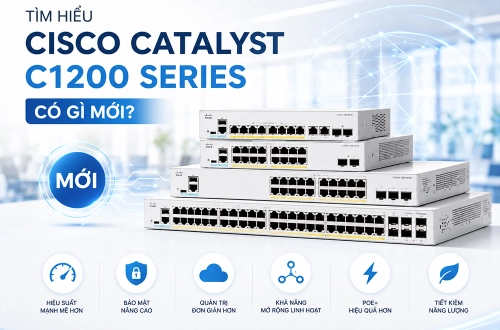 Tìm hiểu Switch Cisco Catalyst C1200 Series có gì mới?