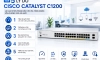 5 Điểm khiến Cisco Catalyst C1200 phù hợp văn phòng SMB