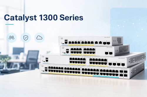 Switch Cisco Catalyst 1300 Series là gì?