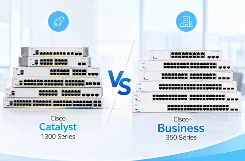 So sánh Cisco Catalyst 1300 và Cisco Business 350 (CBS350 cũ)