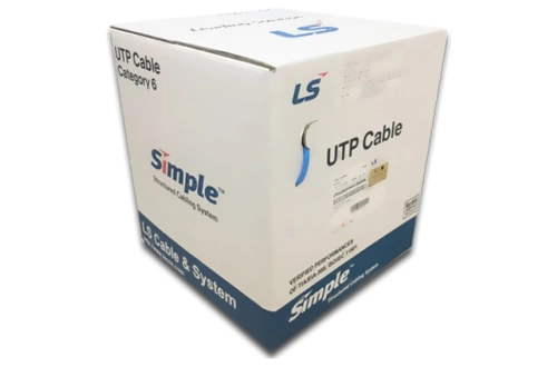 Cáp mạng LS Cat6 UTP: thông số, mã hàng, so với AMP và Vinacap, nên chọn khi nào
