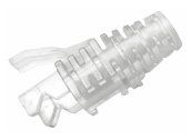 Đầu chụp trong suốt hạt mạng Cat5e CommScope