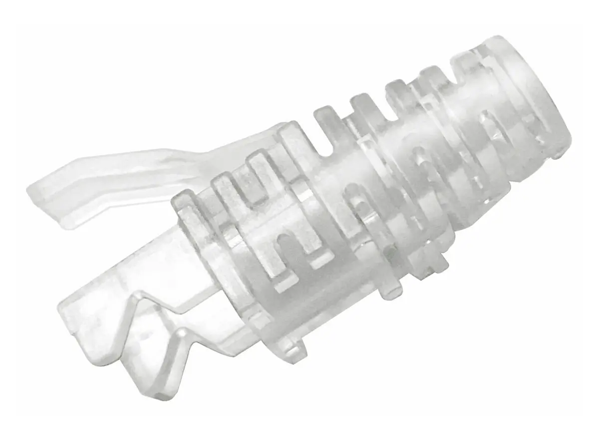 Đầu chụp trong suốt hạt mạng Cat5e CommScope