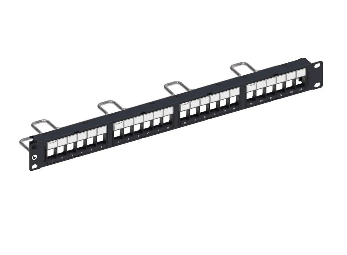 Patch panel Cat6A 24 cổng CommScope Patch panel Cat6A 24 cổng CommScope