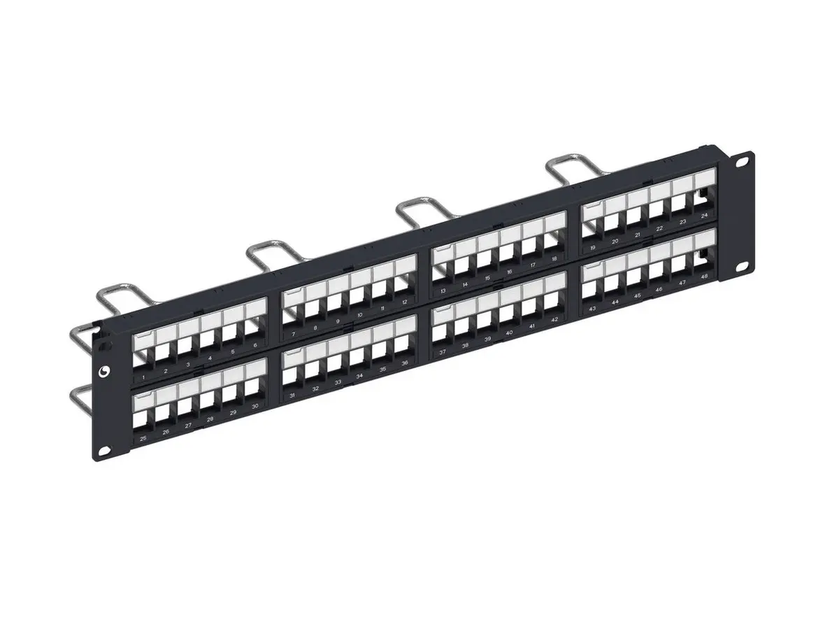 Patch panel Cat6A 48 cổng CommScope Patch panel Cat6A 48 cổng CommScope