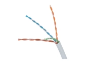 Cáp mạng Cat5e UTP LS CMX xanh