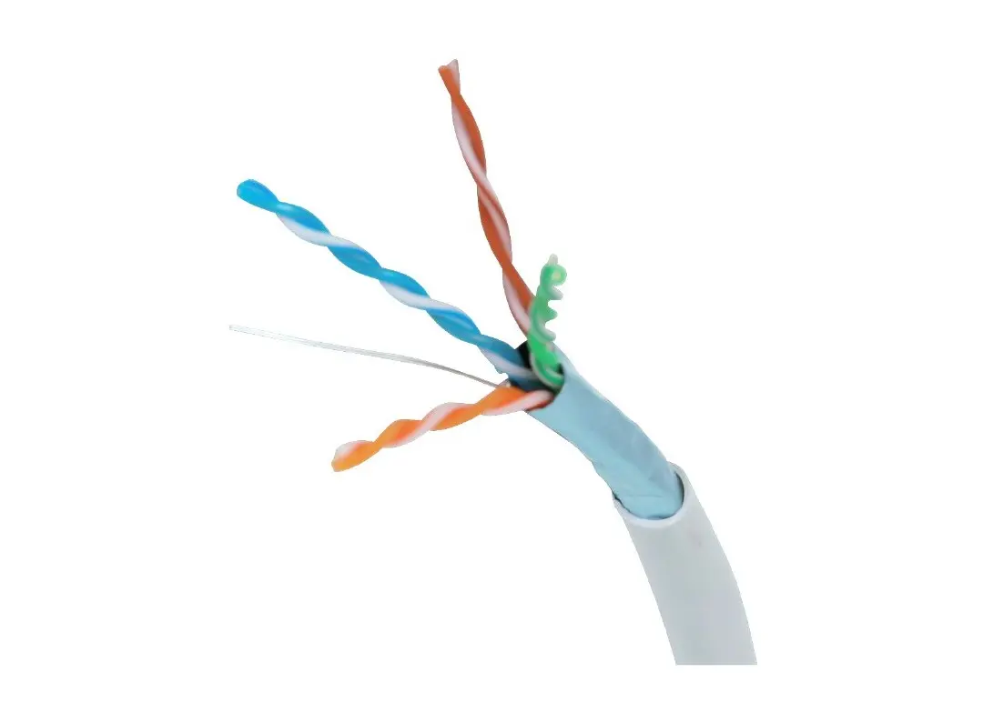 Cáp mạng Cat5e F/UTP LS 24AWG CM xám