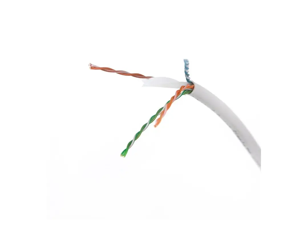 Cáp mạng Cat6 UTP LS CM màu đen