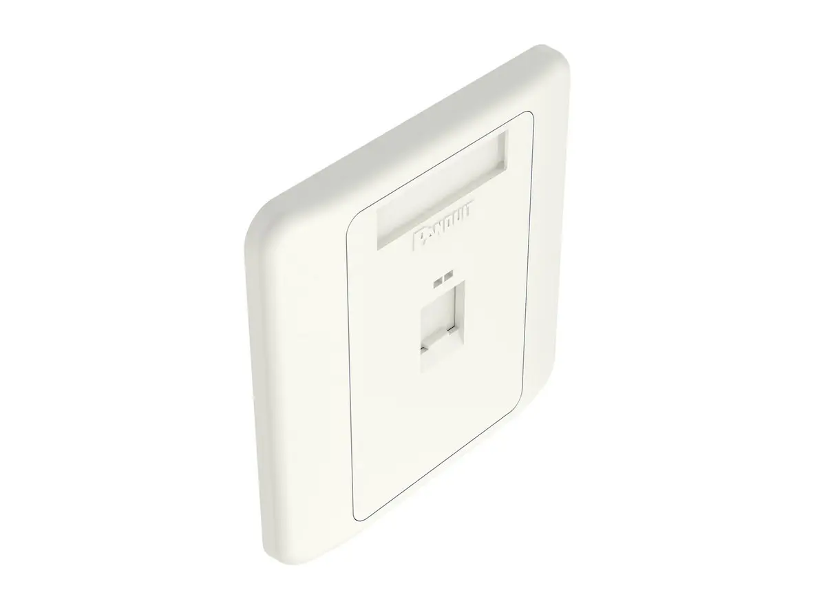 Mặt vuông 1 cổng Panduit NetKey