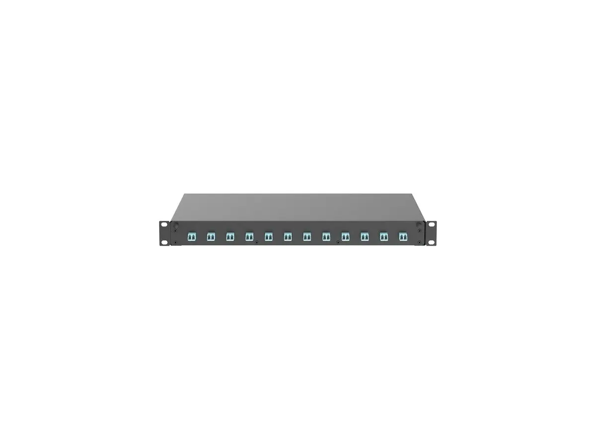 ODF Panduit 12 cổng LC duplex OM3/OM4