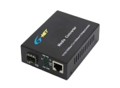 Converter quang 2 sợi 10/100/1000, 1 port SFP