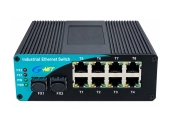 Switch công nghiệp 8 ports 10/100/1000M PoE 2 ports SFP