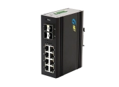 Switch công nghiệp 8 ports 10/100/1000 4 ports SFP managed