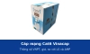 Cáp mạng Cat6 Vinacap: thông số theo VNPT, giá, so với LS và AMP – dùng cho văn phòng được không?