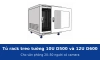 Tủ rack treo tường 10U D500 và 12U D600: cỡ đúng cho văn phòng 20–50 người có camera