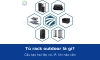 Tủ rack outdoor là gì? Cấu tạo hai lớp vỏ, cấp bảo vệ IP và khi nào bắt buộc dùng thay tủ trong nhà