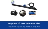 Phụ kiện tủ rack cần mua kèm: khay, thanh quản lý cáp, ốc lồng, bánh xe, quạt, PDU và nắp che